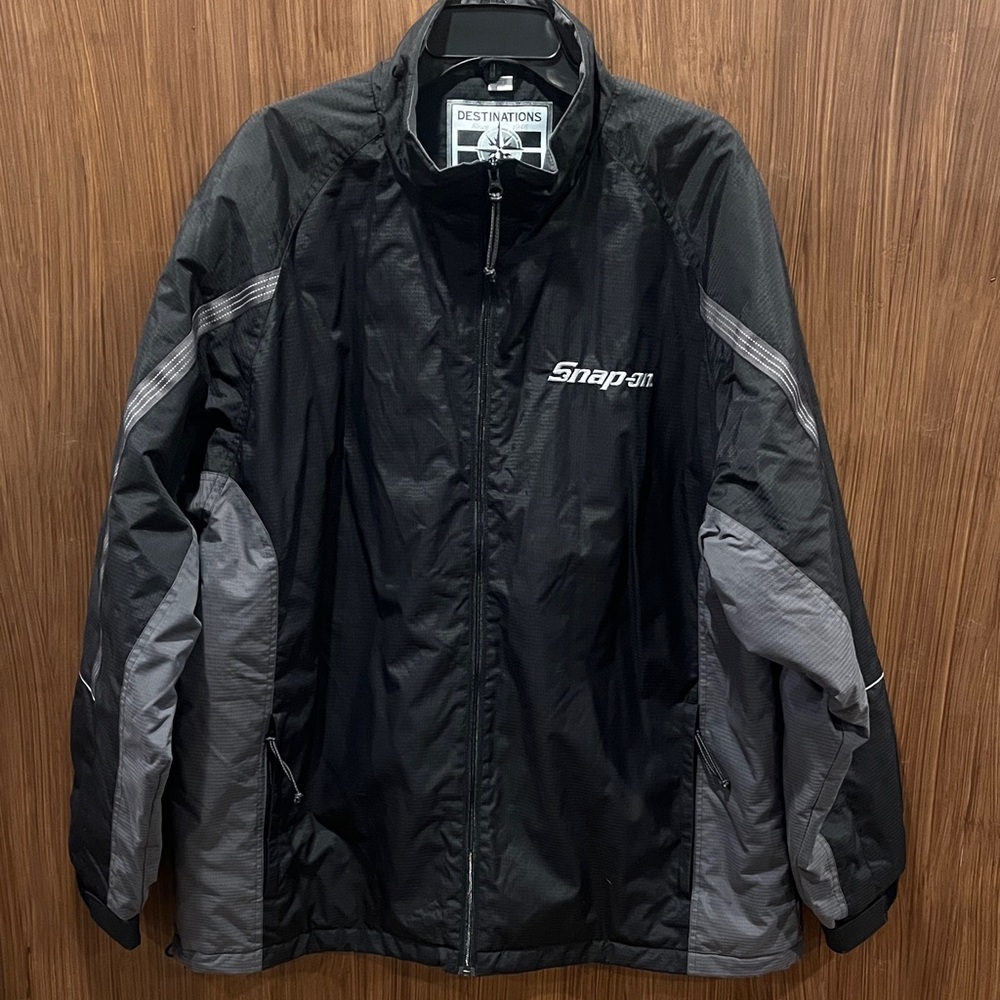 Destinations INDesigns Global Mens Rain Jacket